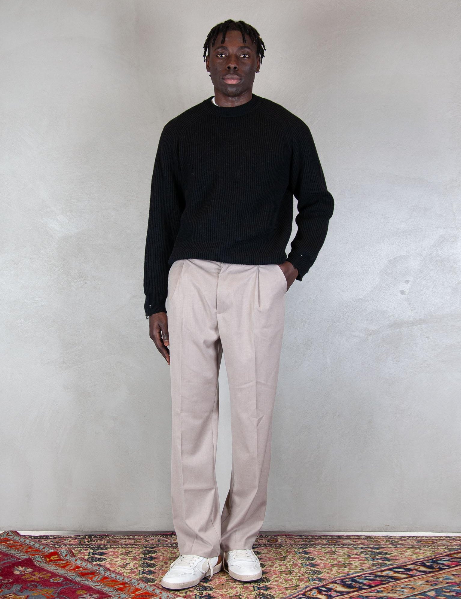 >Regular pant REGULAR BEIGE Hi Five 