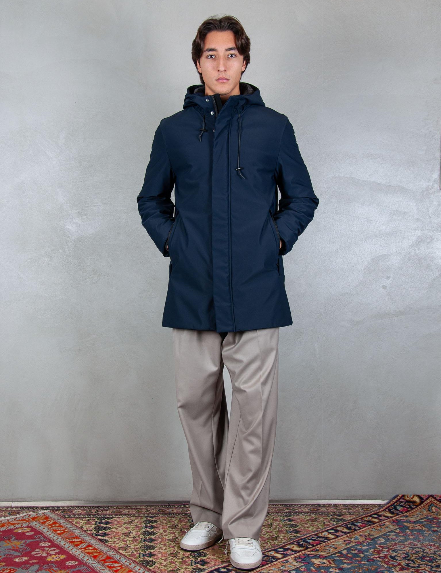 Parka GBI1082 BLUE NAVY Seinse 