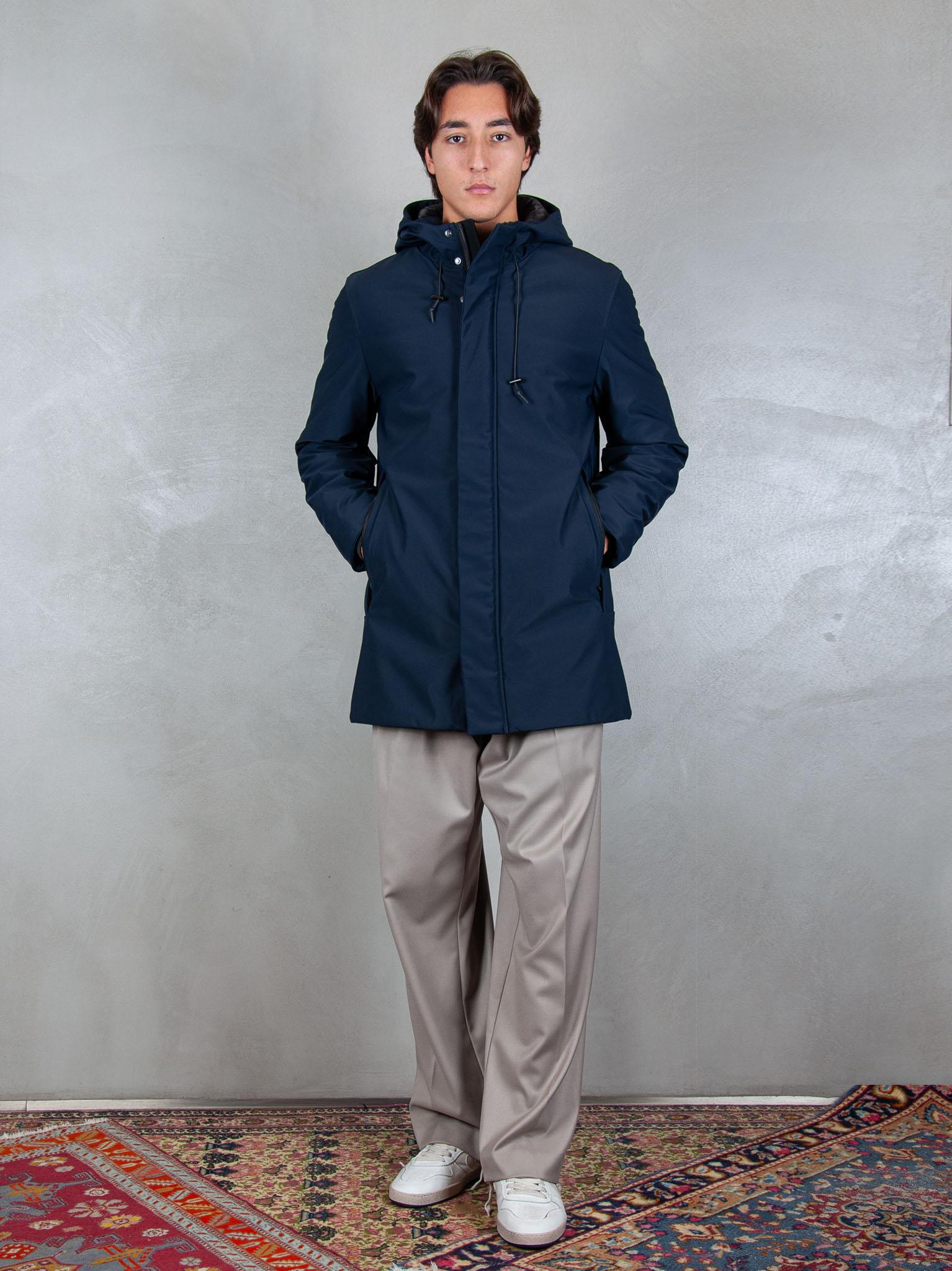 Parka GBI1082 BLUE NAVY Seinse 