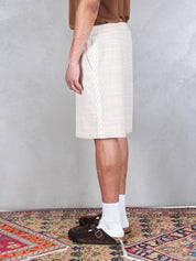 Le Short Tweed G-BS158-CO186 BG Drôle De Monsieur 