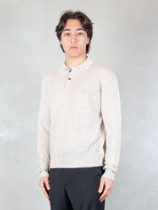 Diana Studio Maglia <BR/>Polo Jacquard 140032 406 Diana Studio 