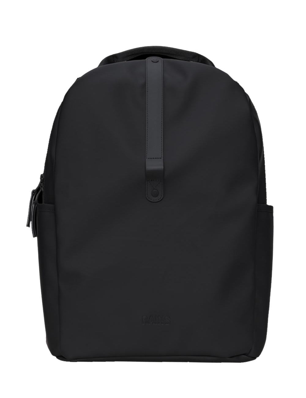 >Clip Front CLIP FRONT BACKPACK BLACK Rains 