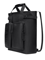 Rains zaino <BR/>Texel Tote Backpack TEXELTOTE BACKPACK BALCK Rains 