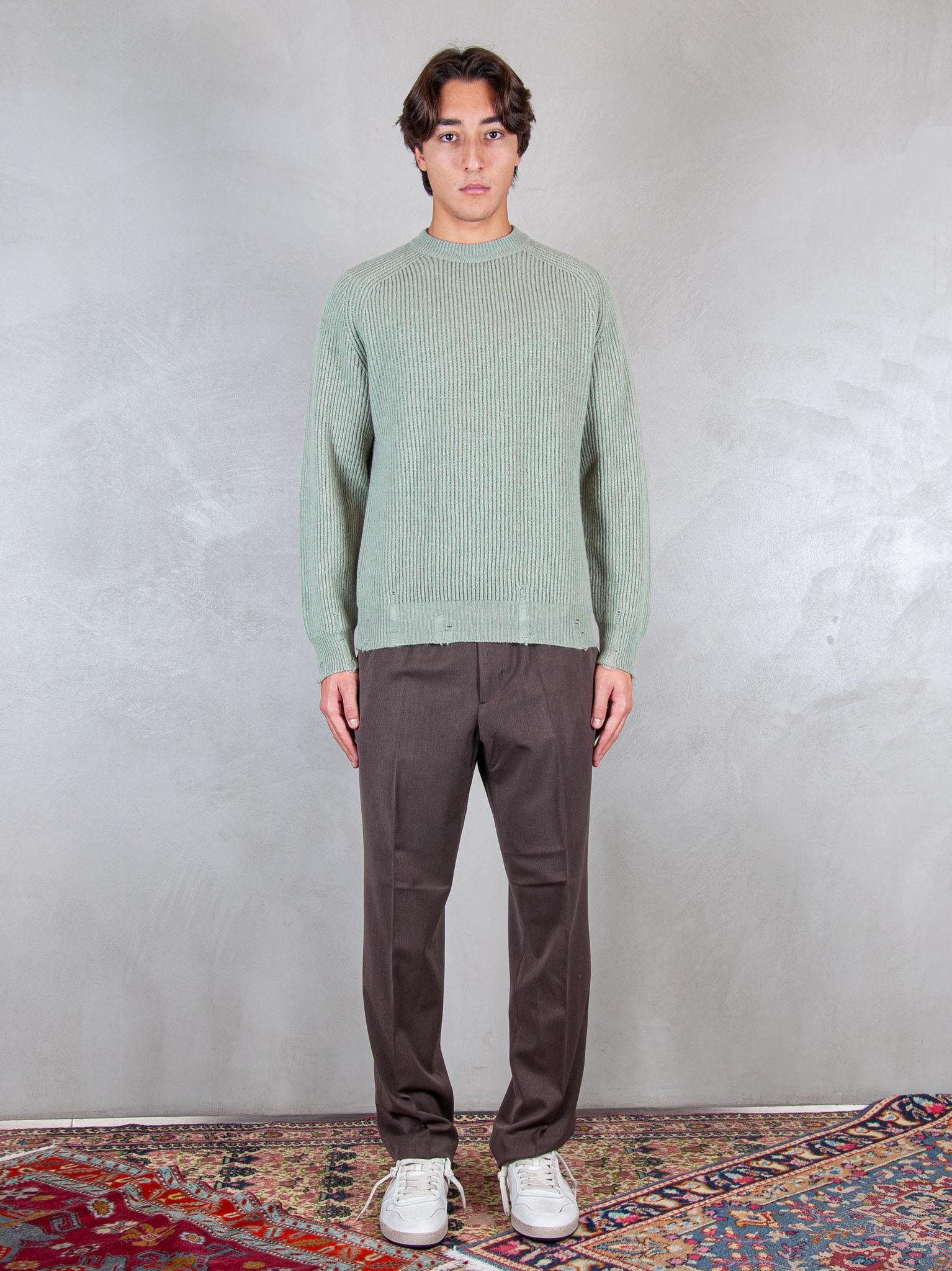 Atomofactory Maglia girocollo costa inglese FU18 21 Atom Factory 