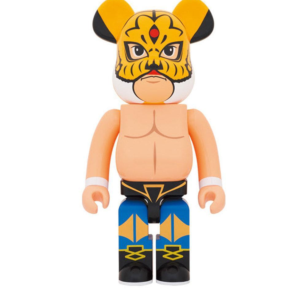 Tiger Mask First Generation 1000% 1000TIGER UNI Bearbrick 