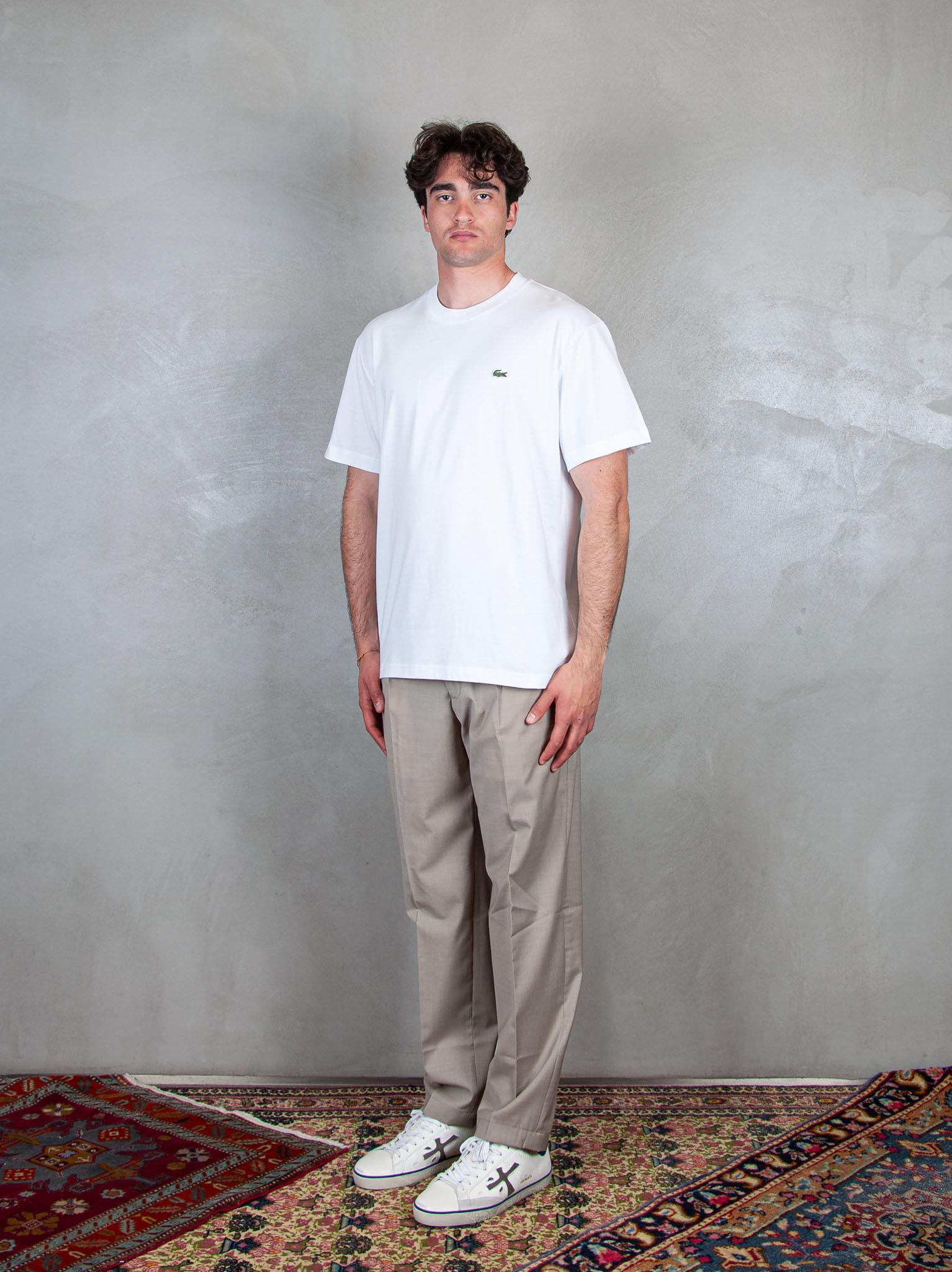 Lacoste T-shirt TH7318 001 Lacoste 