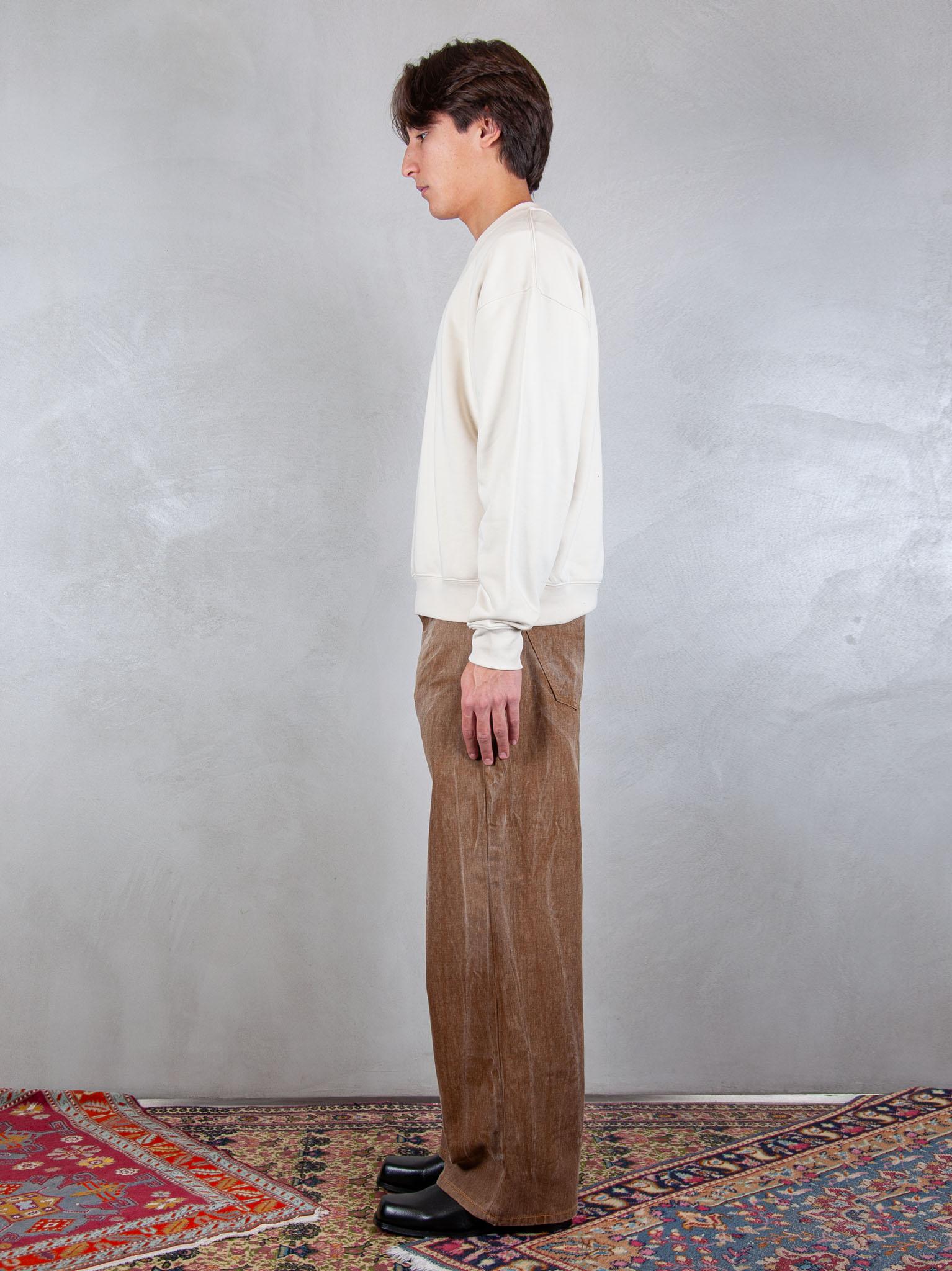 Woc felpa Atlanta crewneck SW021FL BURRO WOC 