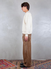 Woc felpa <BR/>Atlanta crewneck SW021FL BURRO WOC 