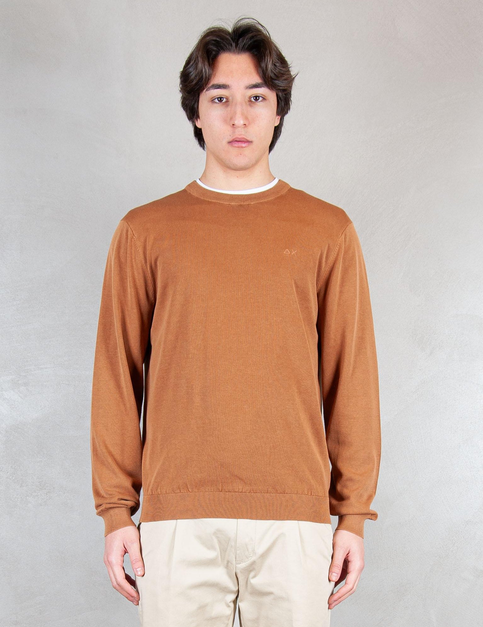 >Girocollo Stone Washed K36126 93 Sun68 