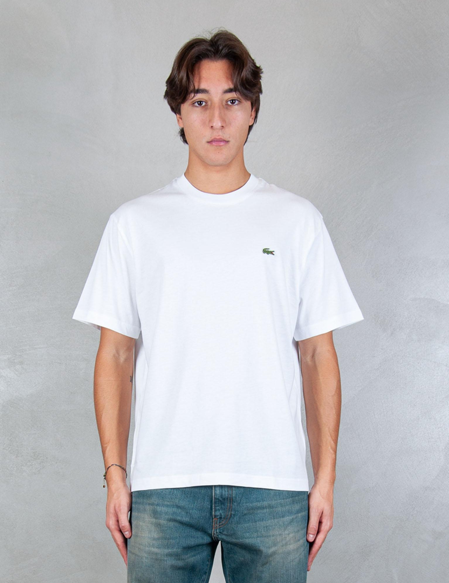 >T-shirt TH7318 001 Lacoste 