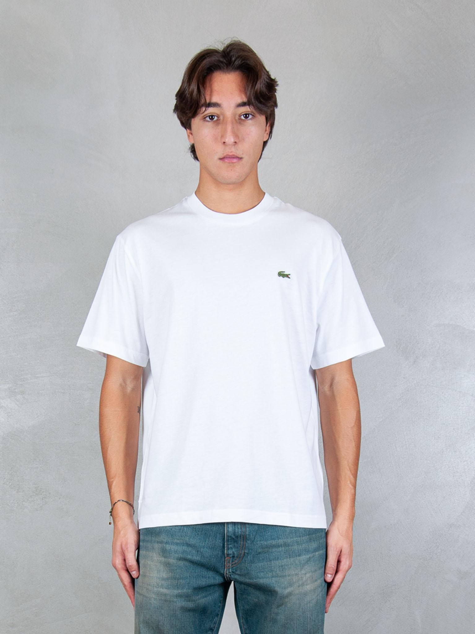 Lacoste T-shirt TH7318 001 Lacoste 