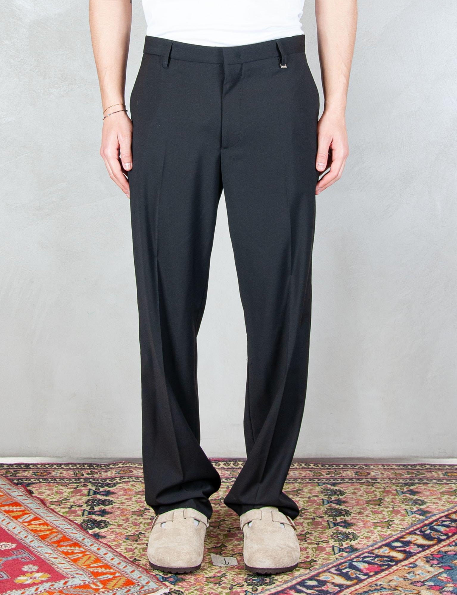 >Pantalone Regular PA3684 NERO I'm Brian 