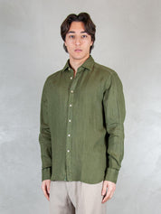 Tintoria Mattei Camicia <BR/>Lino TNP J66-UU2 Tintoria Mattei 