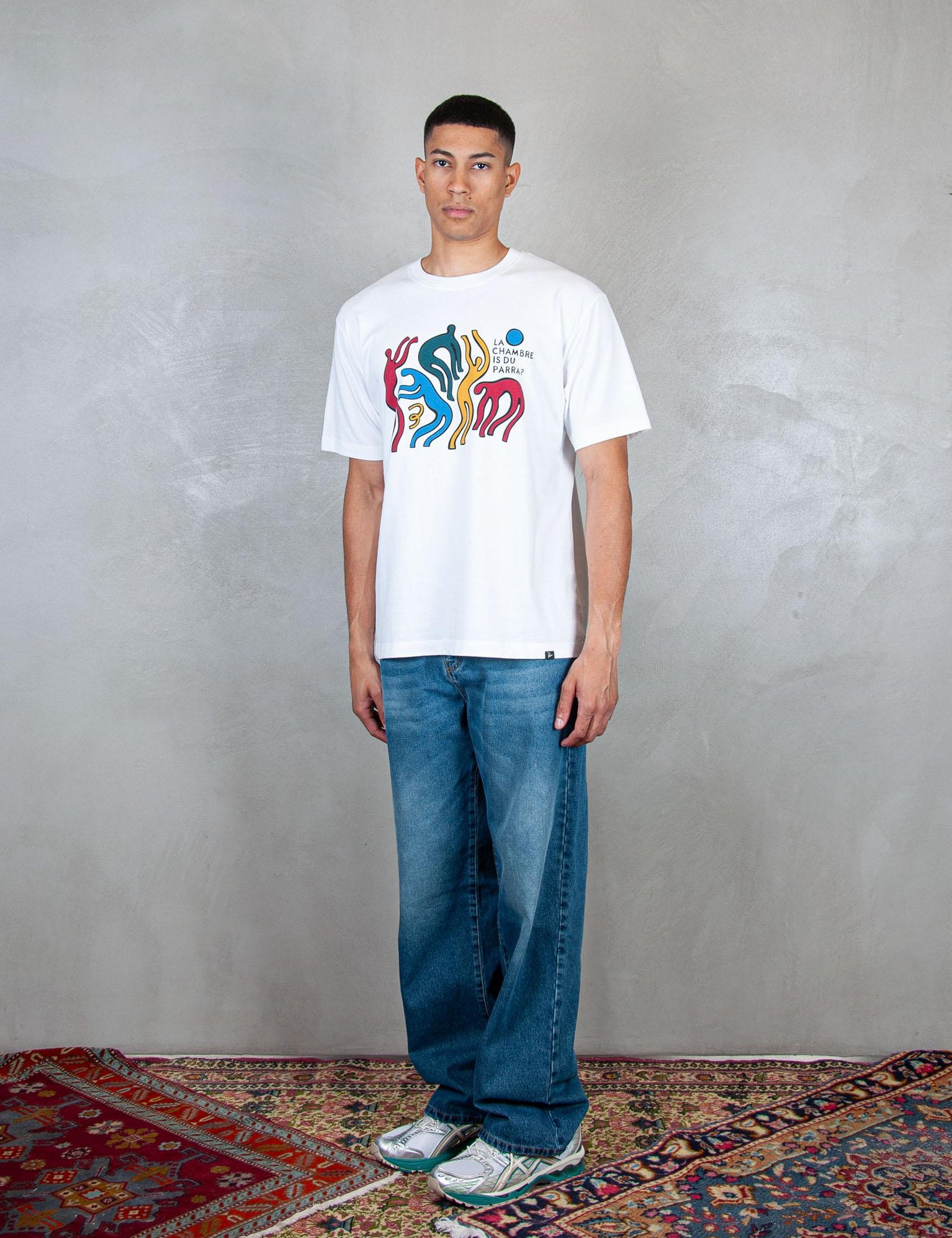 La Chambre Nuit T-Shirt 53106 WHITE Parra 