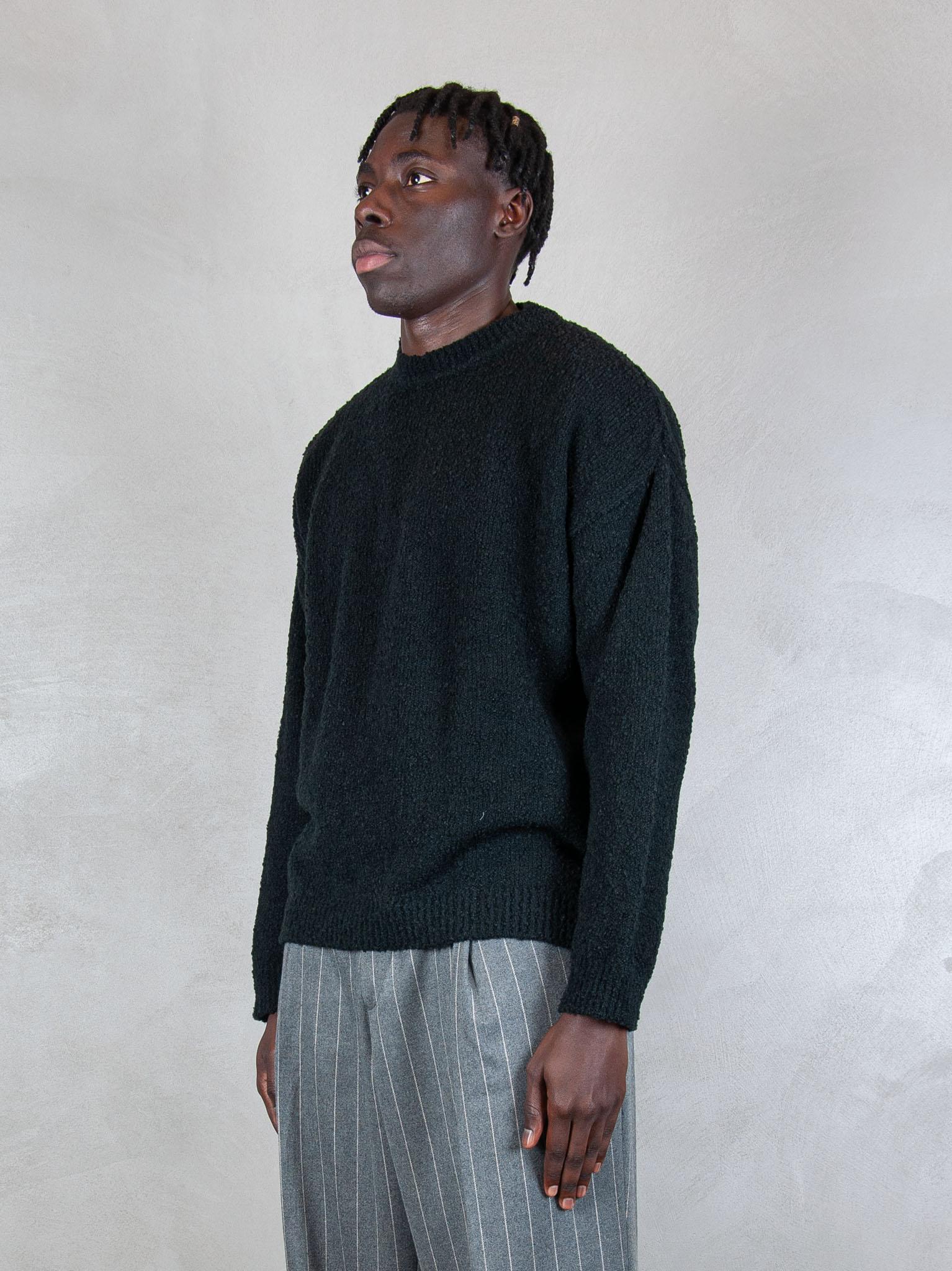 Hi Five Maglia Sofo Bouclè SOFO BUCLE BLACK Hi Five 