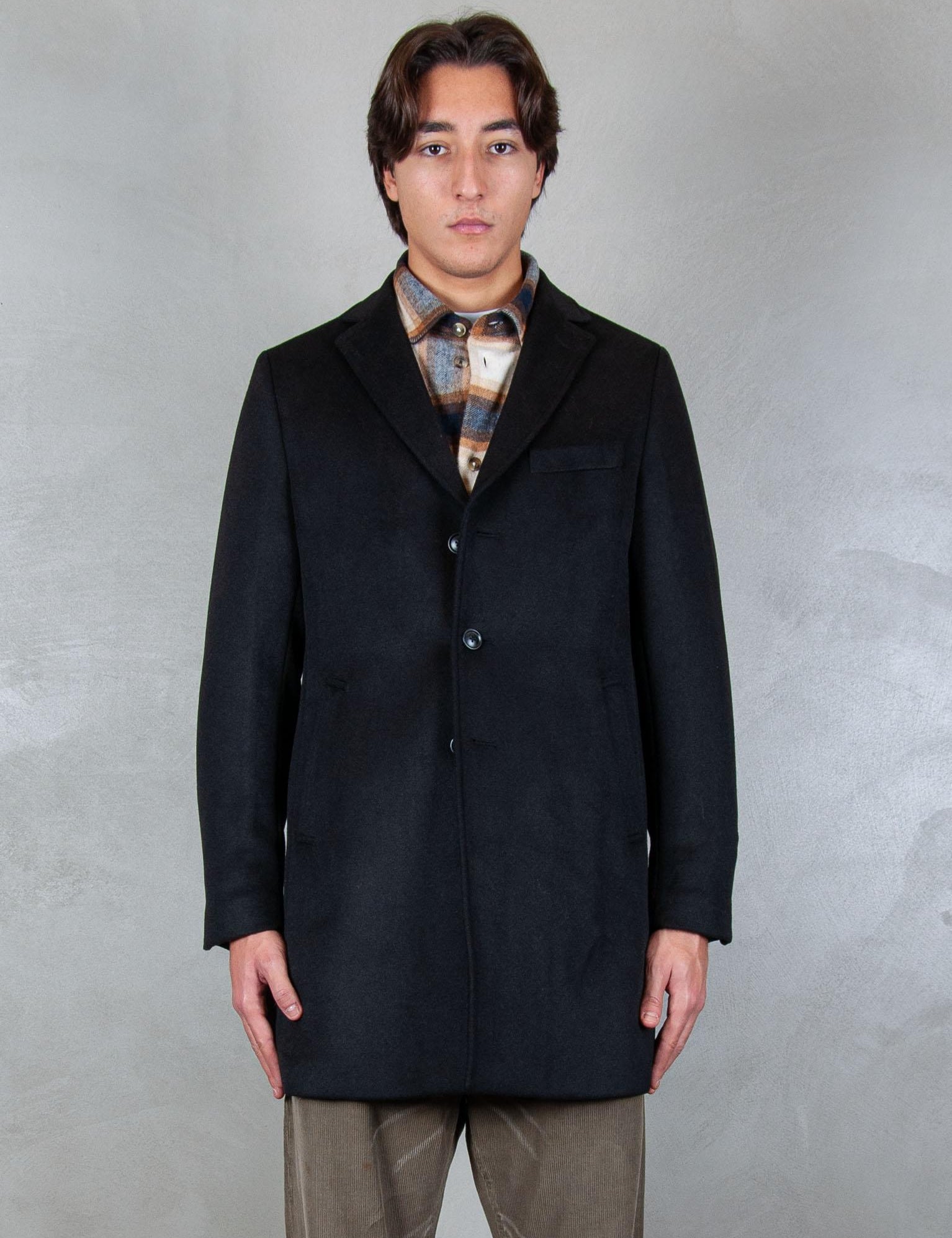 Seinse Cappotto CP63SS NERO Seinse 