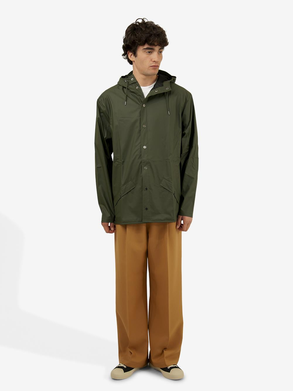 Rains impermeabile Jacket JACKET GREEN Rains 