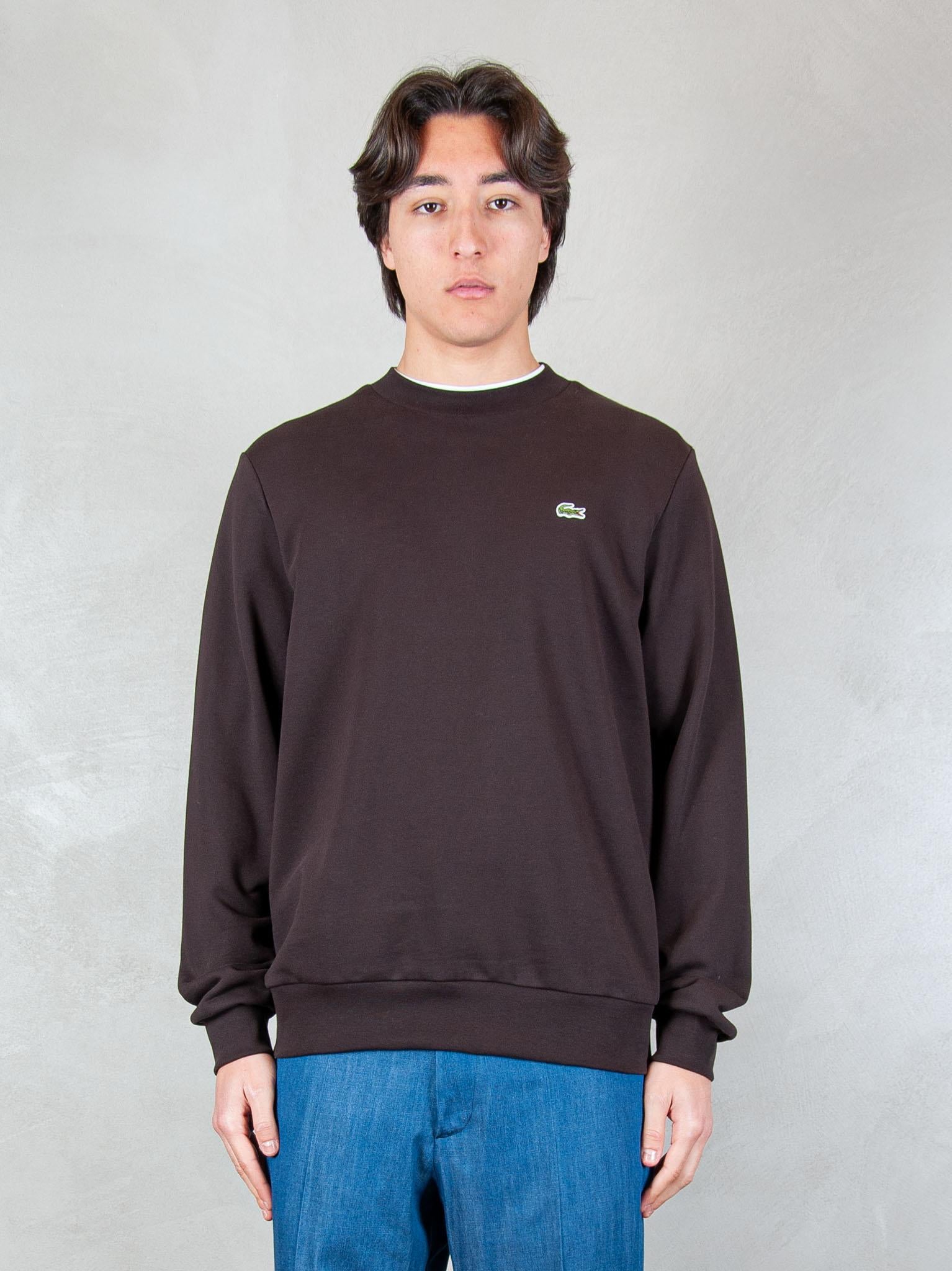 Lacoste Felpa Girocollo SH9801 3LA Lacoste 