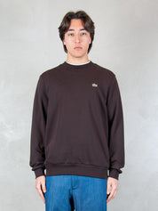 Lacoste <BR/>Felpa Girocollo SH9801 3LA Lacoste 