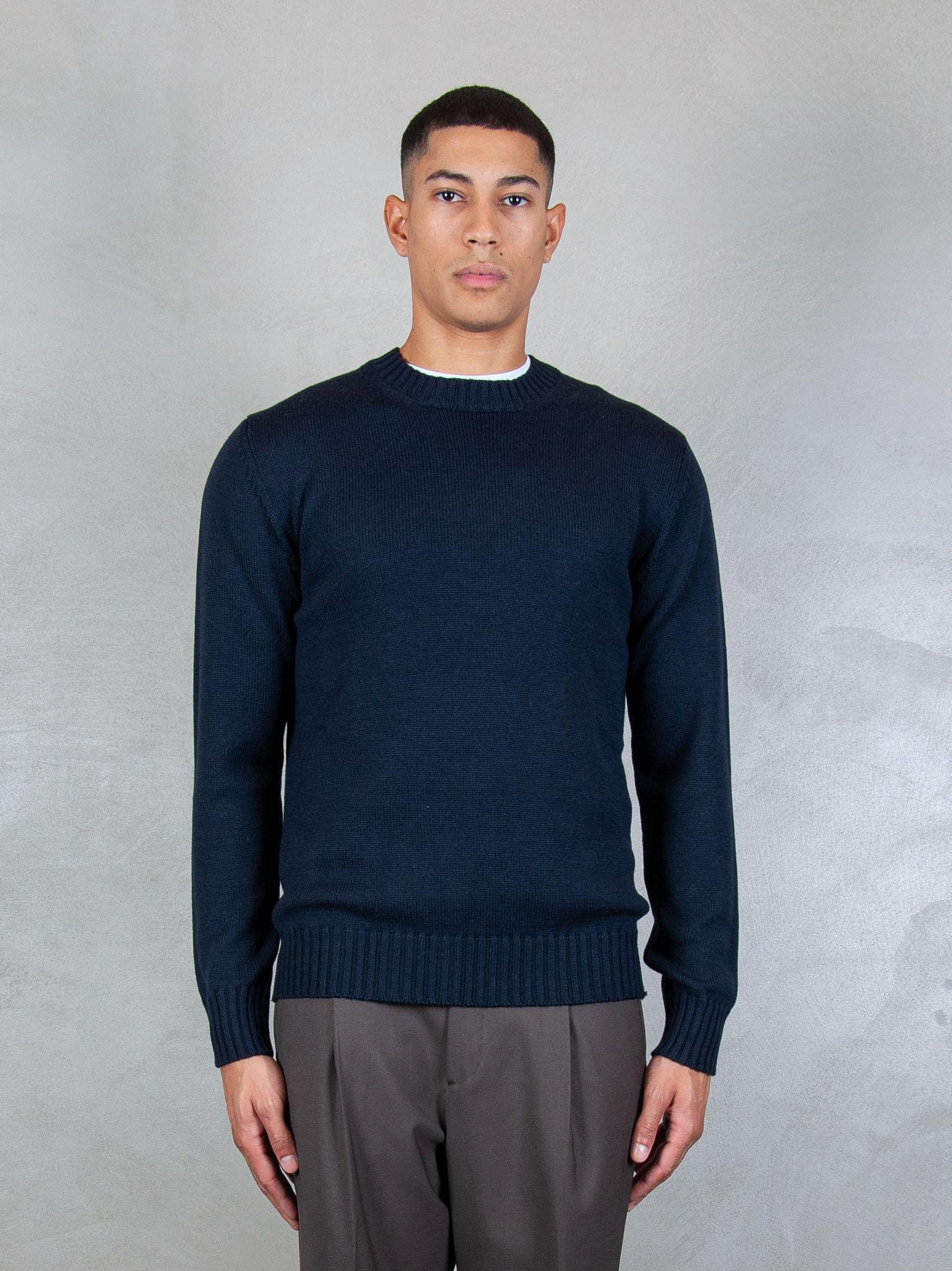 Alpha Studio Maglia girocollo AU3030C 1001 Alpha Studio 