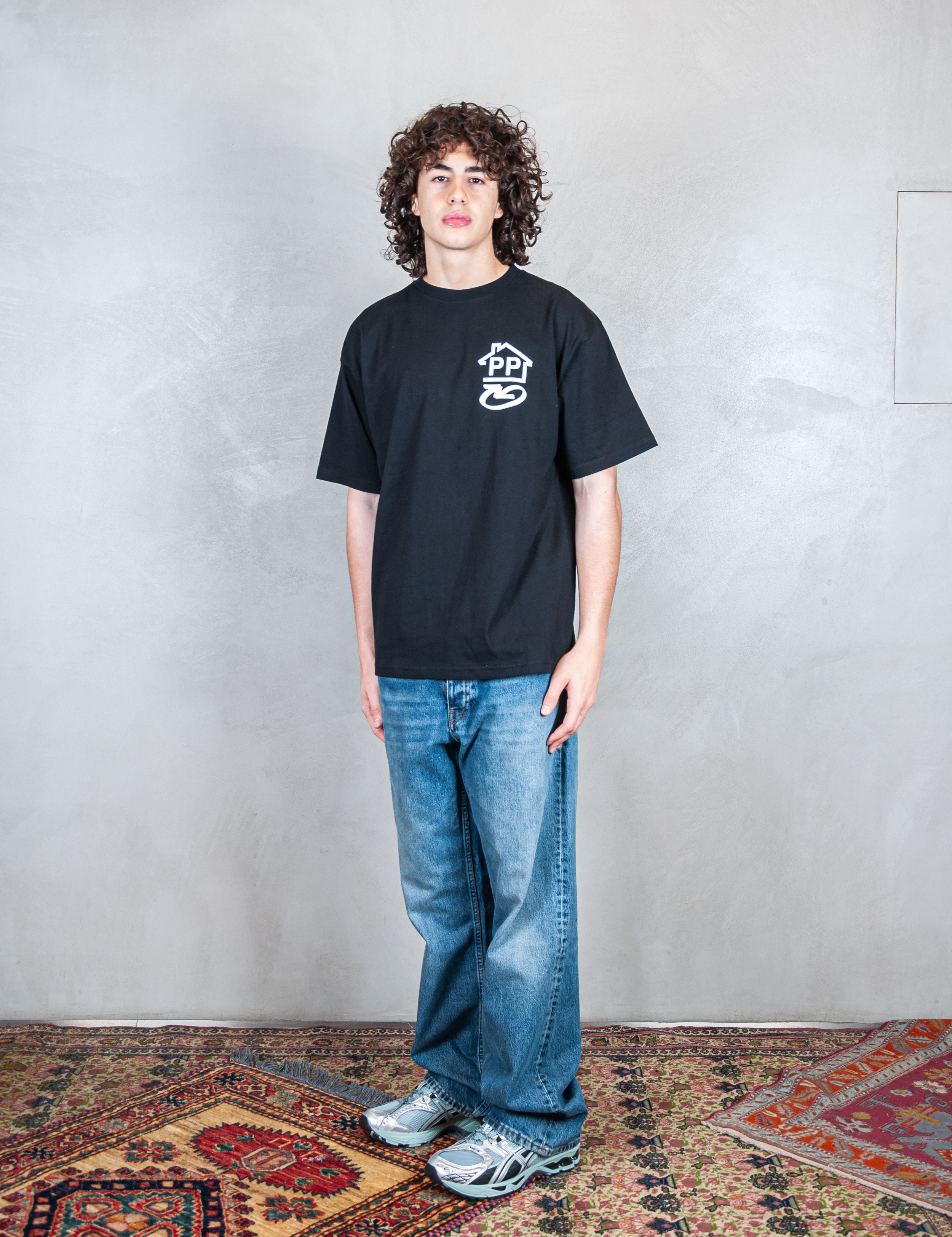 >P.P. Logistik Tee P.P. LOGISTIK BLACK Public Possession 