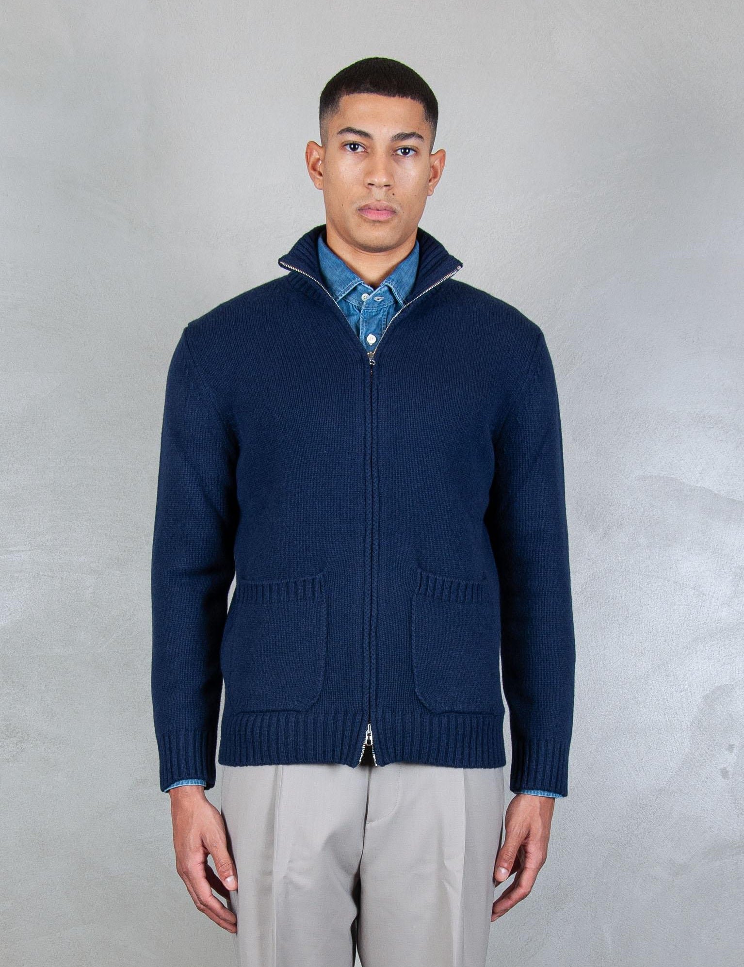 >Giubbotto Zip Tokyo LG1238 90 Luigi Gentile 