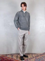 Atomofactory <BR/>Maglia half zip nuvola FU24 03 Atomo Factory 