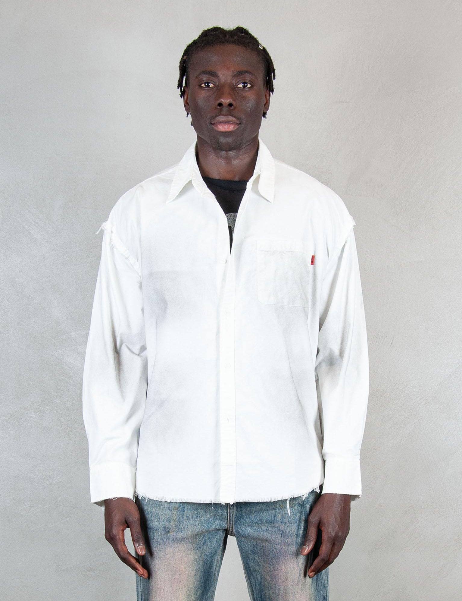 >Painter Shirt PAINTER SHIRT WHITE Acupuncture 