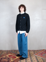 Ader Error Maglia <BR/>Tetris Cardigan BMSGFYKT0701 BK-NOIR Ader Error 