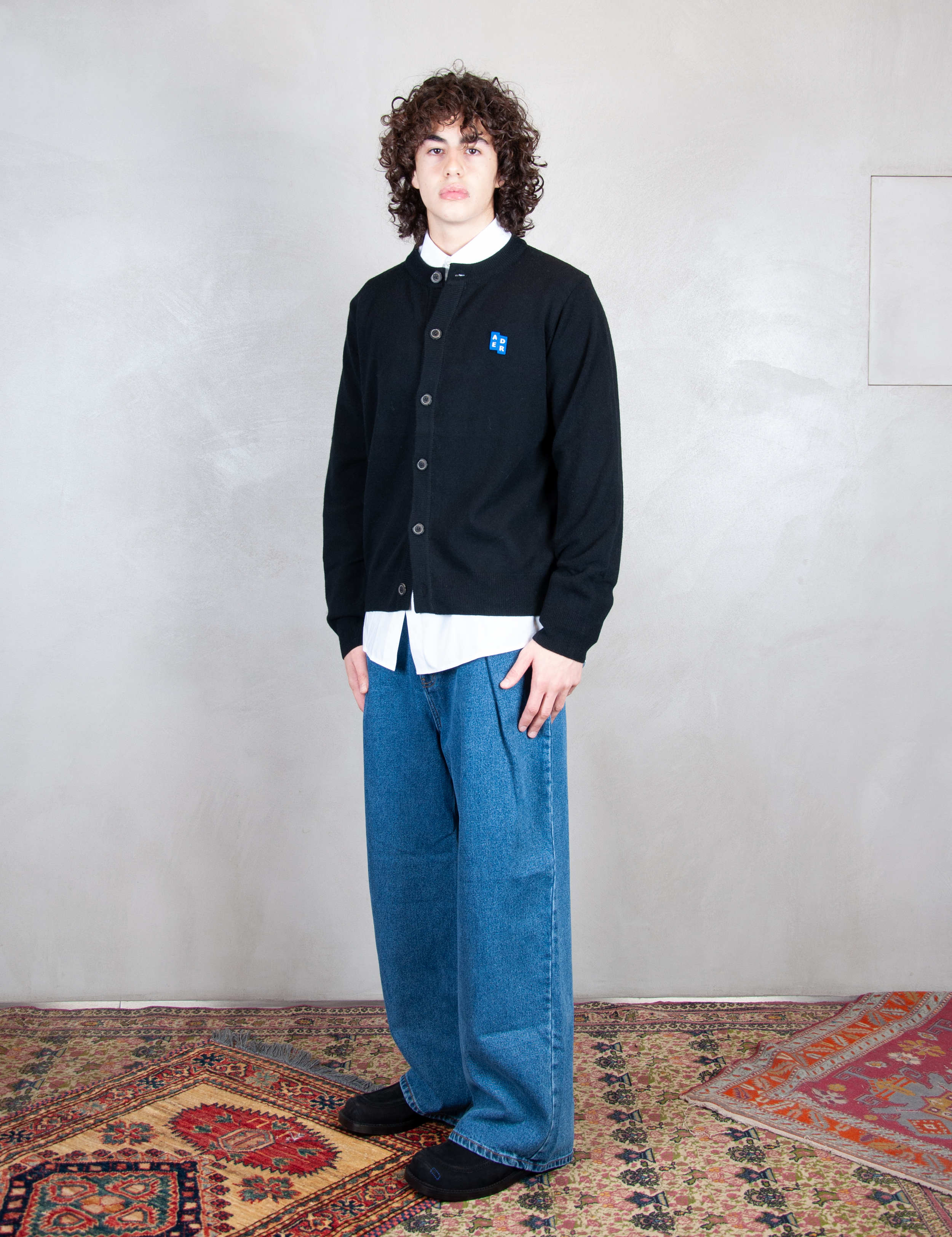 >Tetris Cardigan BMSGFYKT0701 BK-NOIR Ader Error 