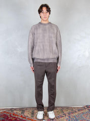 Atomofactory <BR/>Maglia girocollo nuvola FU22 24 Atom Factory 