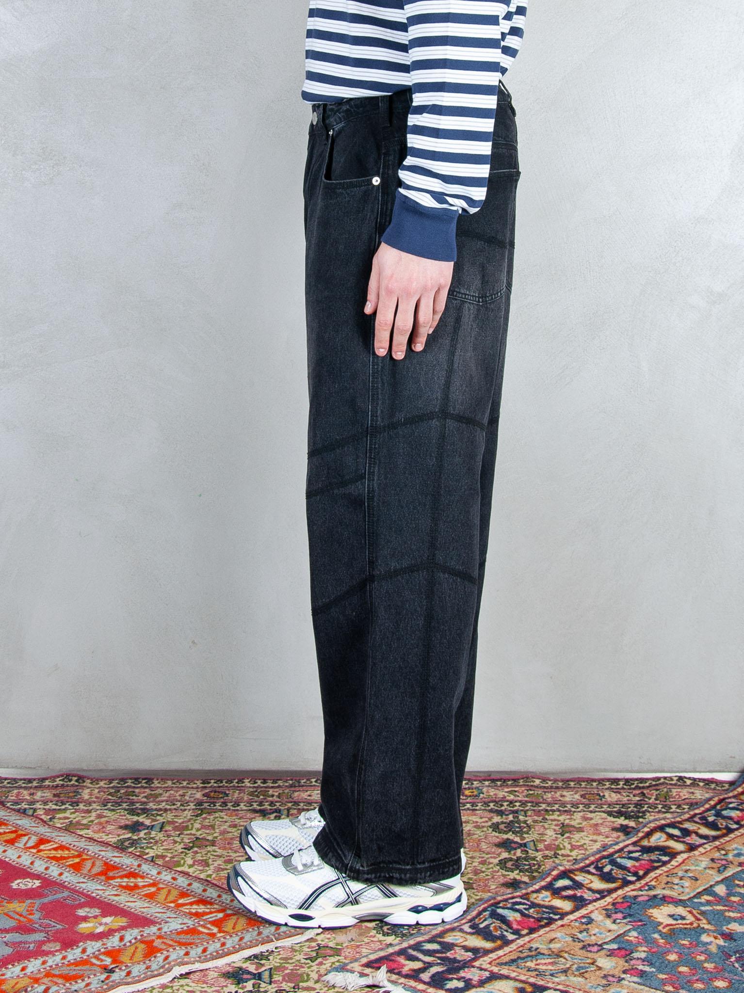 Parra Jeanst Moto stitcher 55180 BLACK Parra 