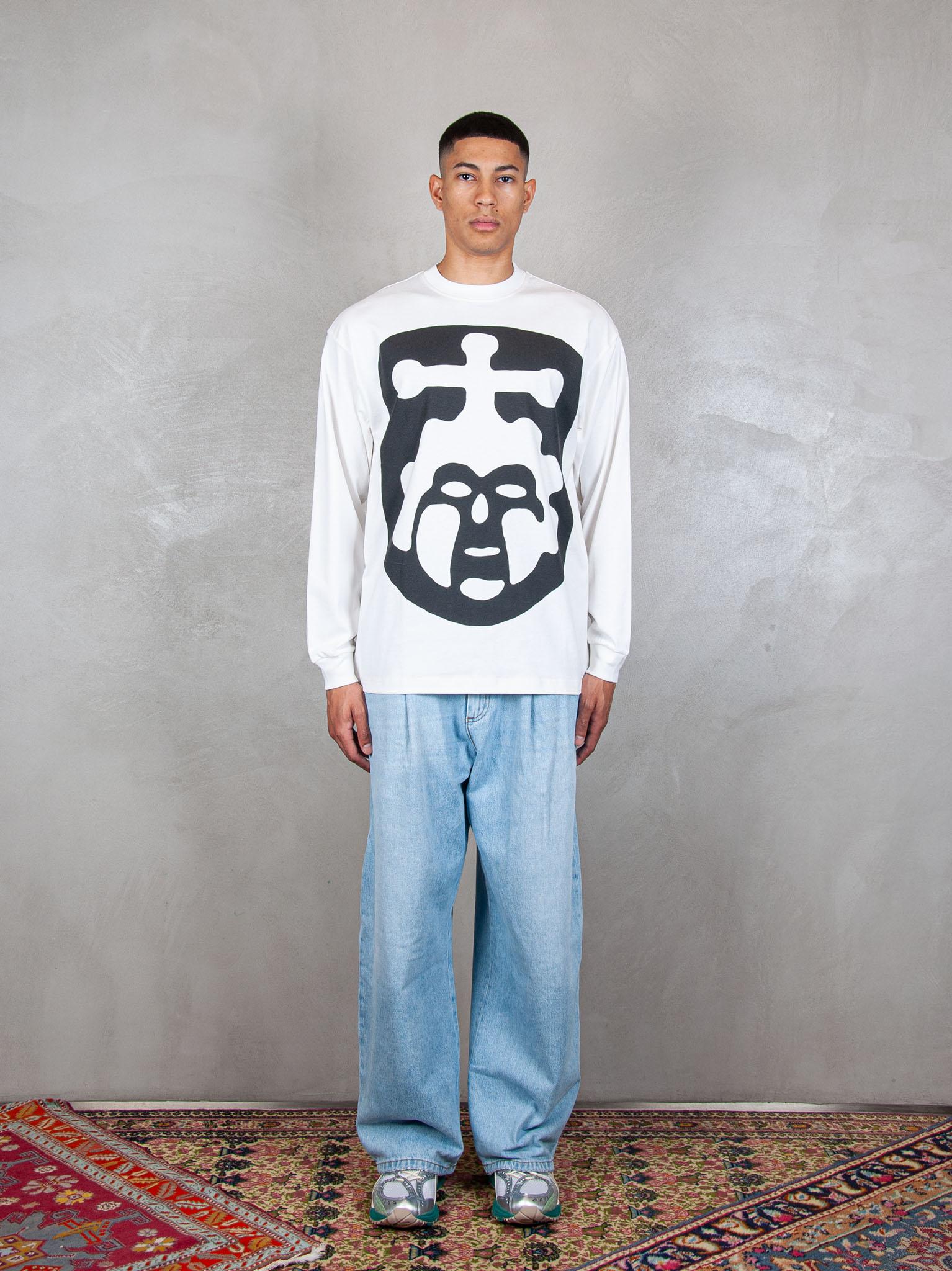 TTT T-Shirt Screwhead ls 13LS001 WHITE TTT 