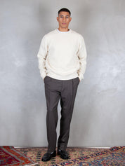 Diana Studio <BR/>Maglia girocollo costa inglese DW22M050001 510 Diana Studio 