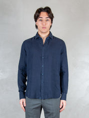 Tintoria Mattei Camicia <BR/>Lino TNP J66-UE7 Tintoria Mattei 