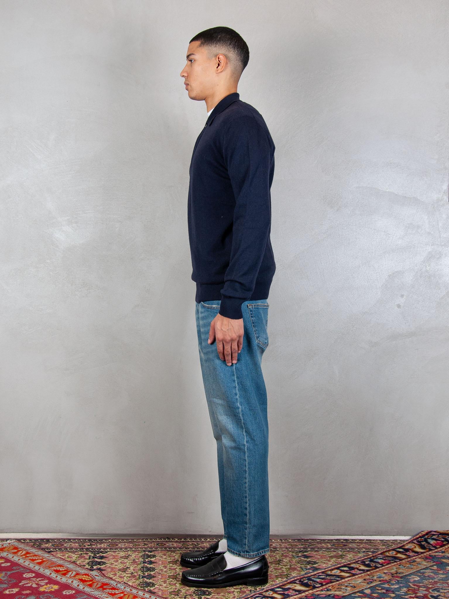 Maglia polo AU3103BU 1001 Alpha Studio 