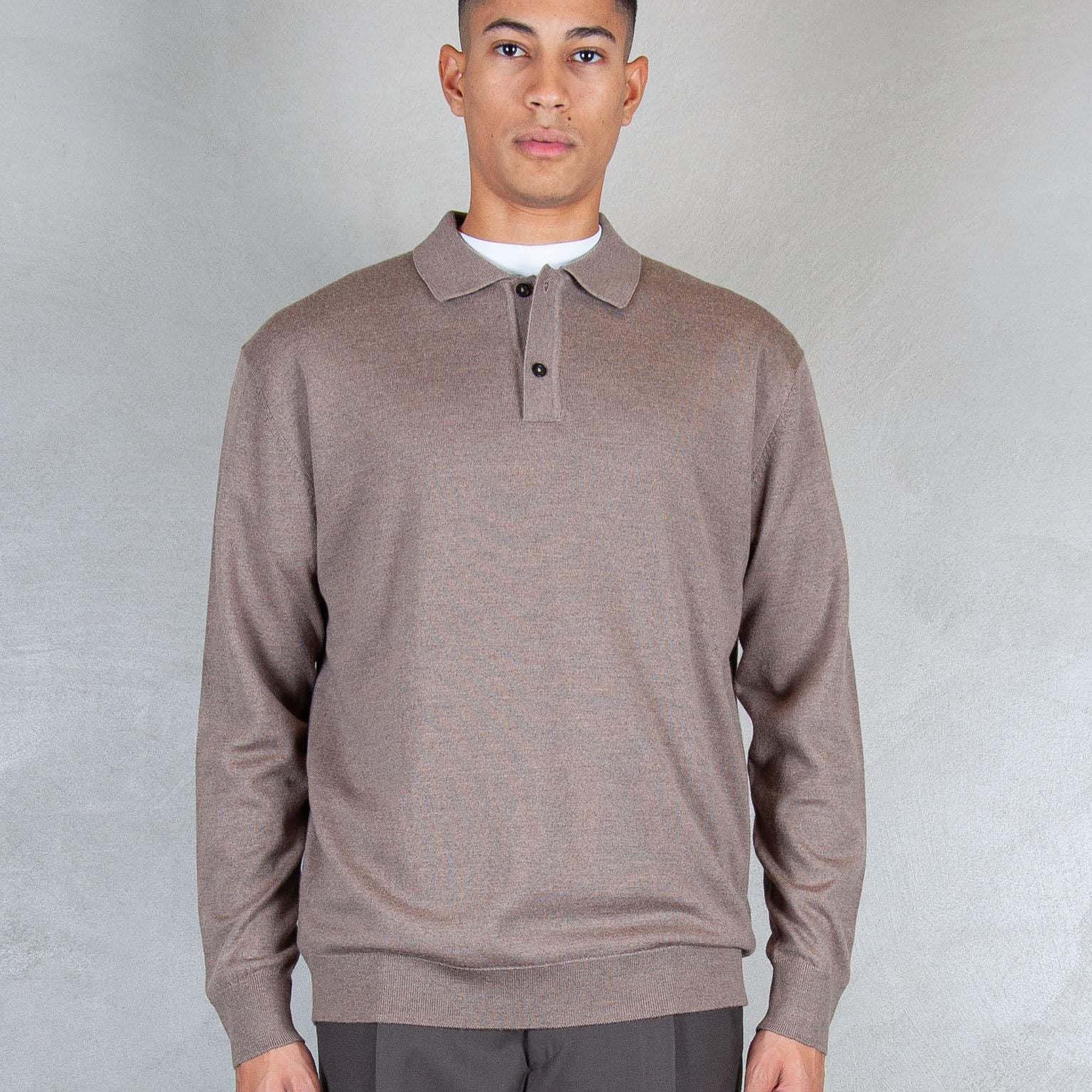 >Maglia polo FW23SNI14 121 Diana Studio 