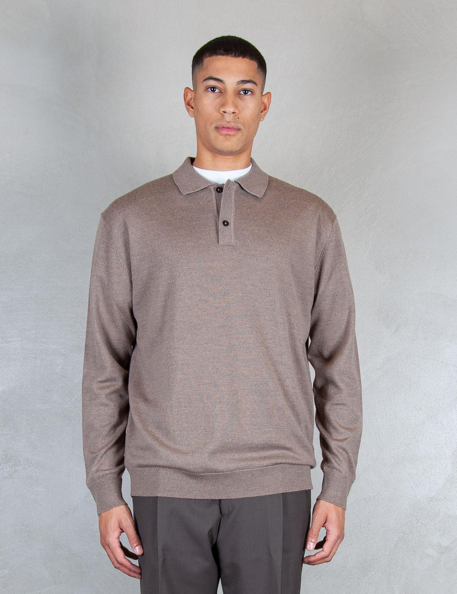 >Maglia polo FW23SNI14 121 Diana Studio 