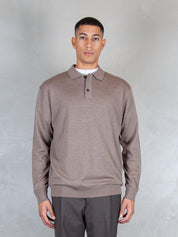 Diana Studio <BR/>Maglia polo FW23SNI14 121 Diana Studio 