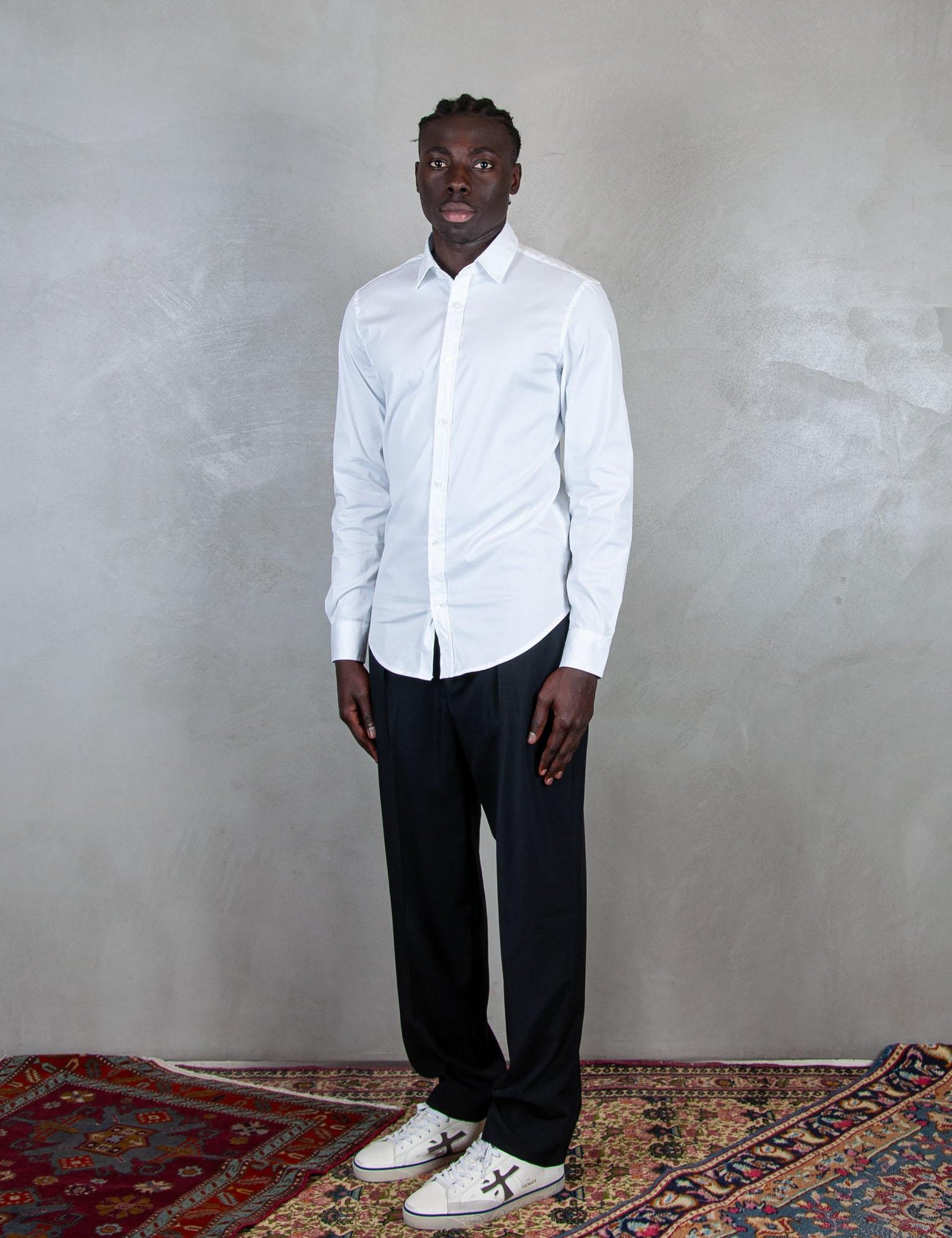Classic Shirt 120001-3 001 Grifoni 