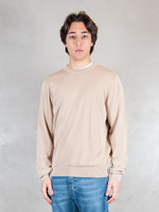 Sun68 Maglia <BR/>Girocollo Stone Washed K36126 98 Sun68 