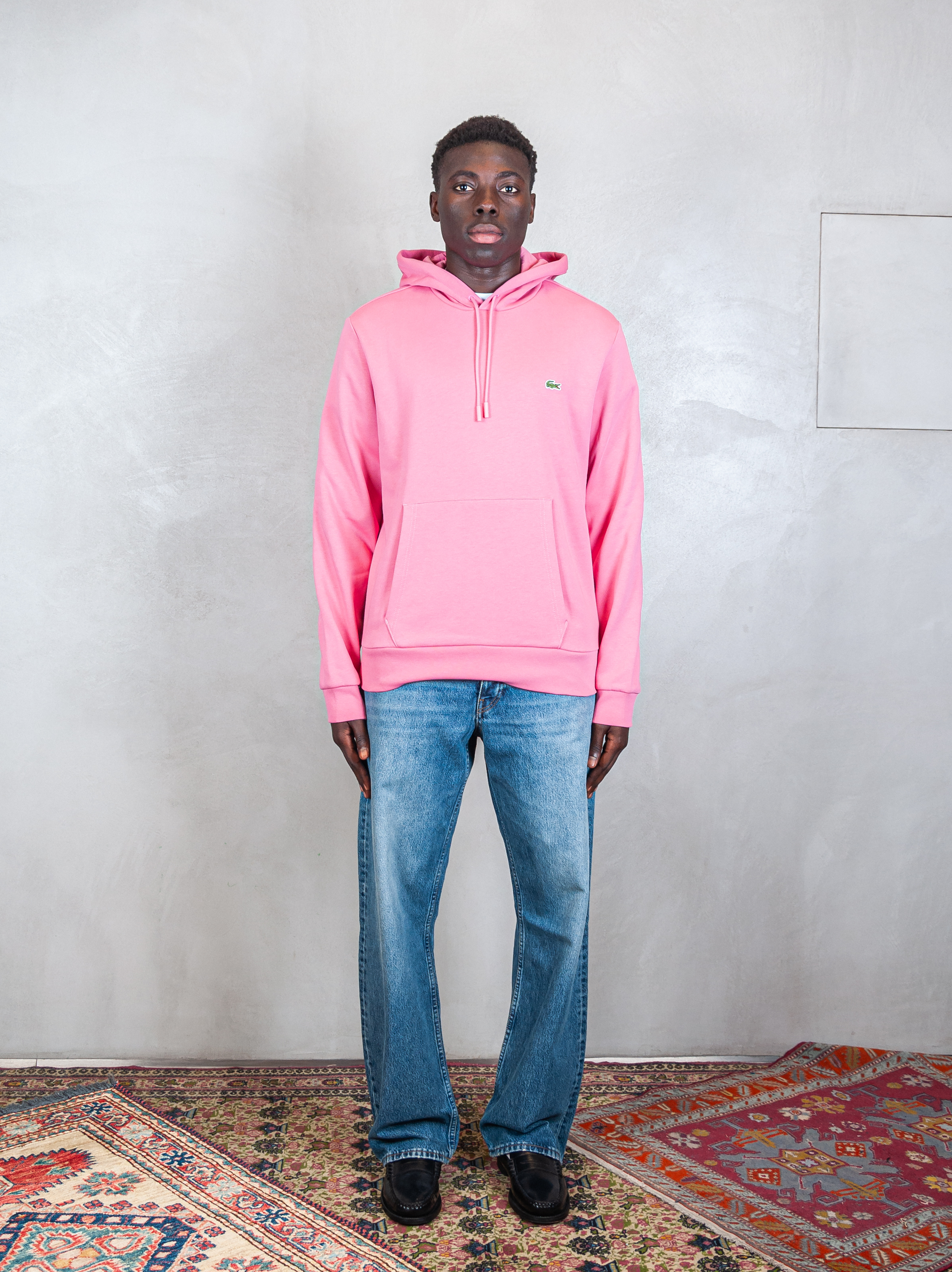 Lacoste Felpa cappuccio HS9623 2R3 Lacoste 