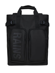 Rains zaino <BR/>Texel Tote Backpack TEXELTOTE BACKPACK BALCK Rains 