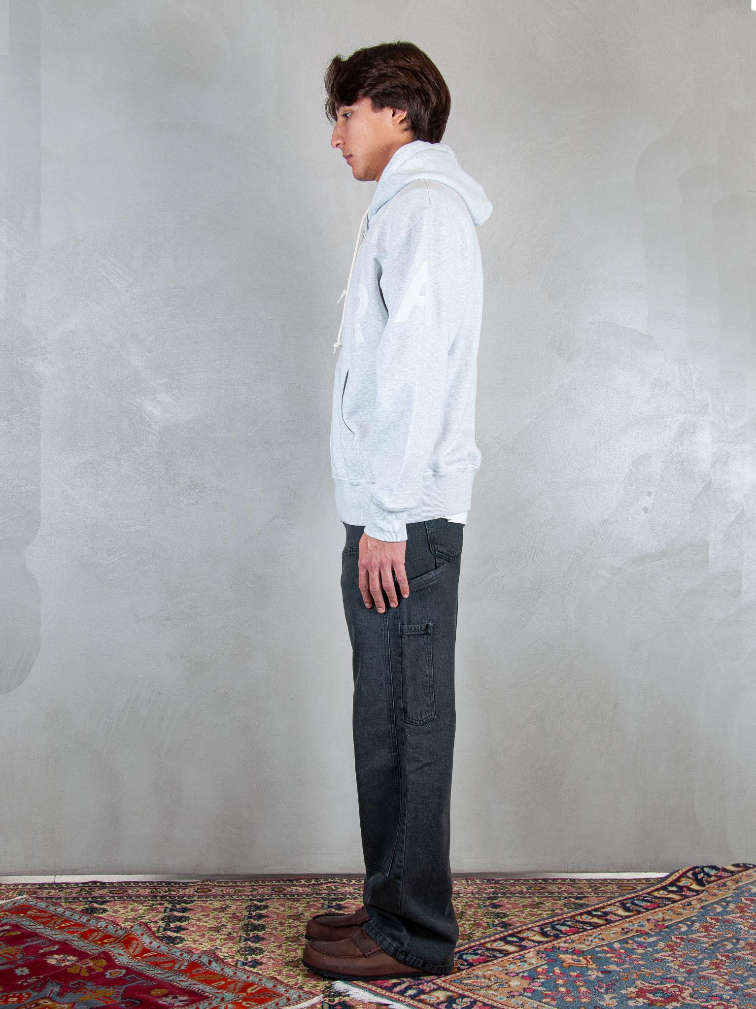 Parra Felpa World Salad zip hooded 54131 HEATHER GREY Parra 