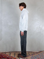 Parra Felpa <BR/>World Salad zip hooded 54131 HEATHER GREY Parra 