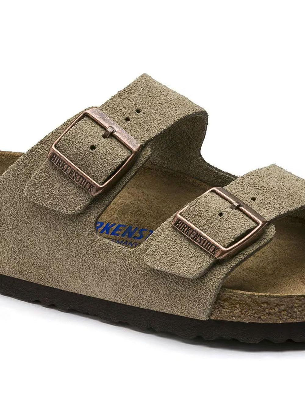 > ARIZONA-SUEDE TAUPE Birkenstock 
