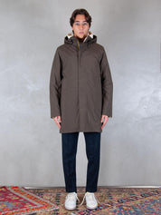 K-way Parka <BR/>Thomas Bonden Padded K7136IV B38 K-Way 