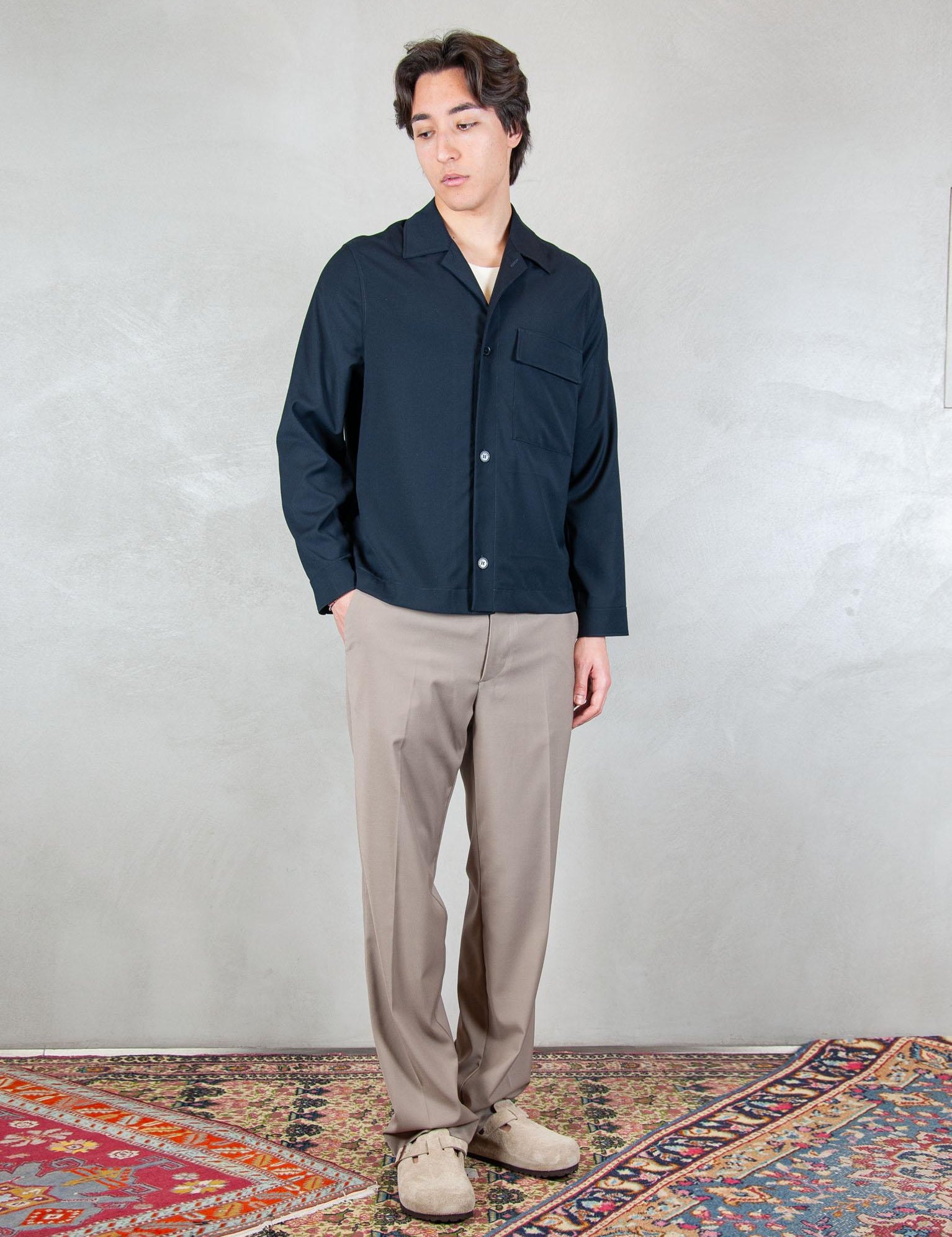 >Overshirt CA3642 BLU I'm Brian 
