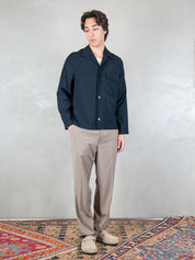 I'M Brian <BR/>Overshirt CA3642 BLU I'm Brian 