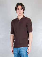 Luigi Gentile Maglia <BR/>Polo Capri Aran Crochet LG1367 15 Luigi Gentile 